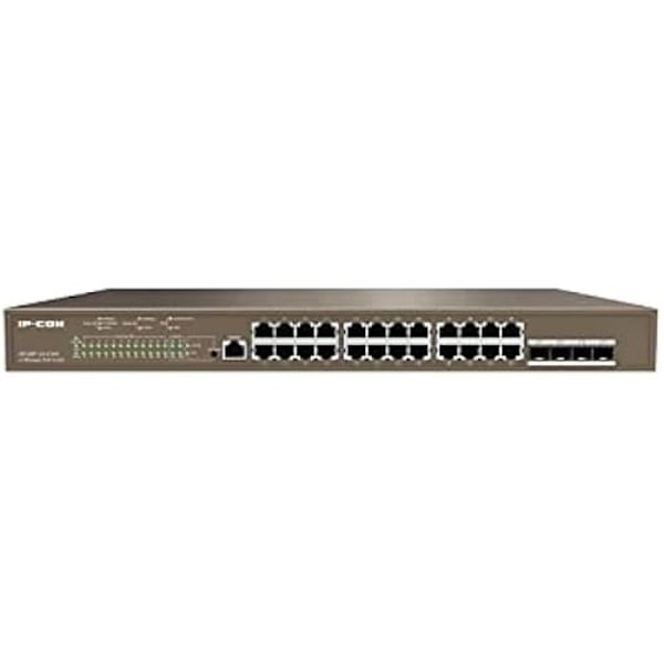 Switch - TENDA - G5328F - 24 Gigabit-portar - L3 MANACPNT Svart