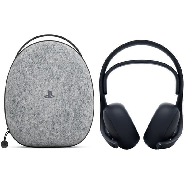 PULSE Elite - Langaton headset-mikrofoni - Yönmustat Svart