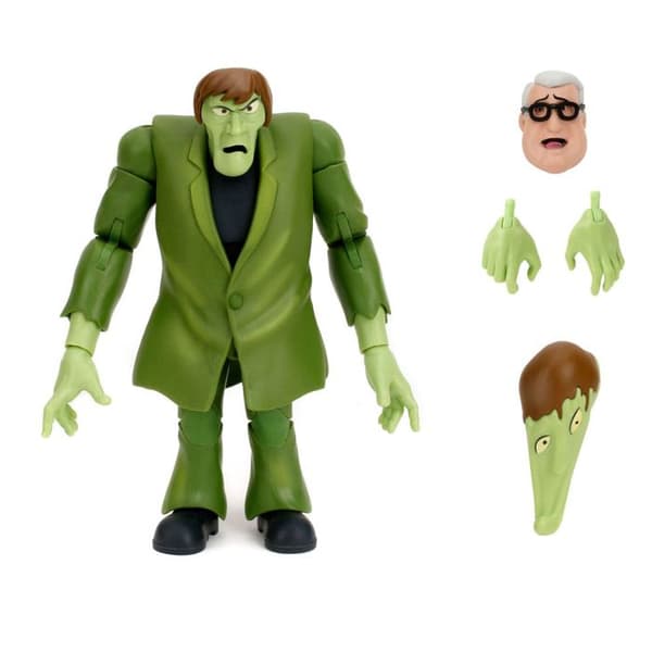 Jada Toys - Scooby-Doo - Figur 1/12 Creeper 15 cm