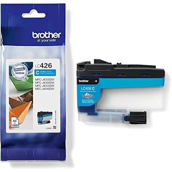 Brother LC426 Cyan blækpatron (5 enheder) - BROTHER - Blækpatron - Flerfarvet