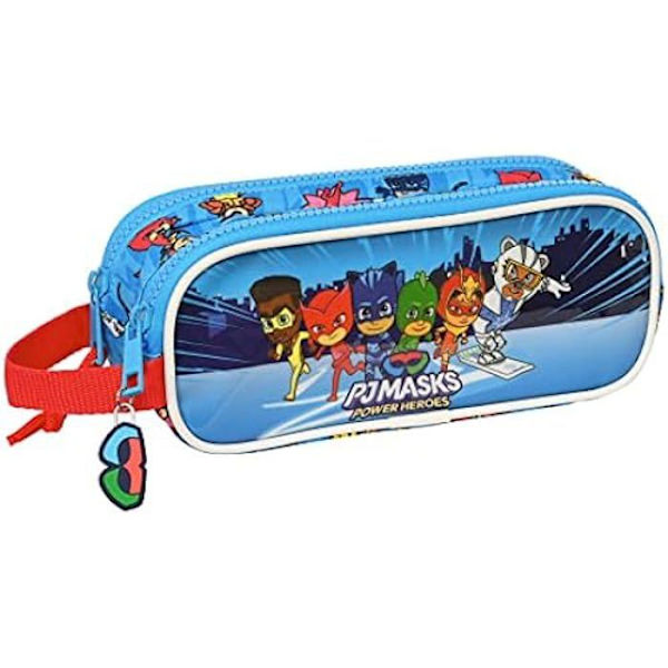Tuki kaksinkertainen - PJMASKS - Sininen - Vakio - Rentouttava - Lapsille Blå