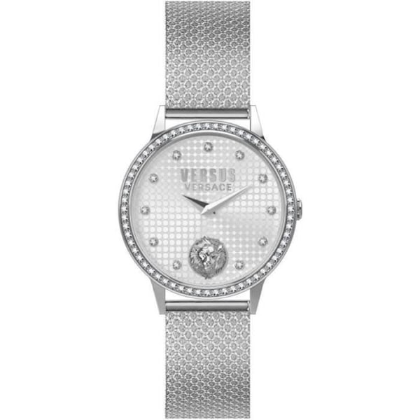 Ur - VERSUS VERSACE - Strandbank Crystal VSP572621 - Quartz - Rustfrit stål - Kvinde Pengar