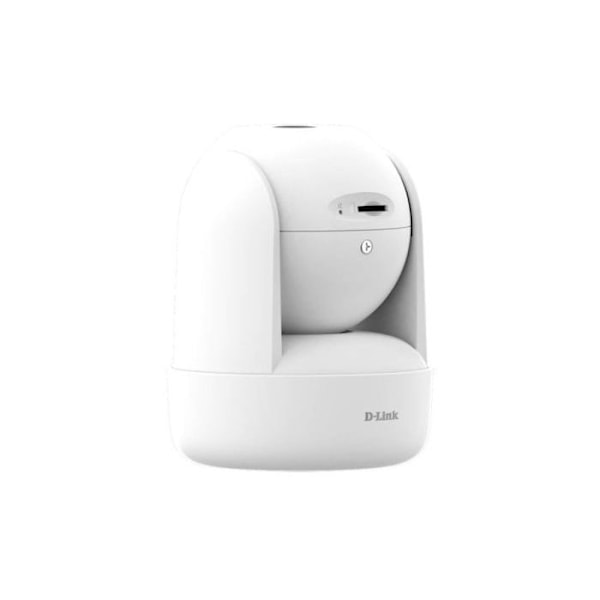 Kamera - D-LINK - DCS-6501LH - 2K - Nattvision - Rörelsedetektering - Dubbelsidig ljud Vit
