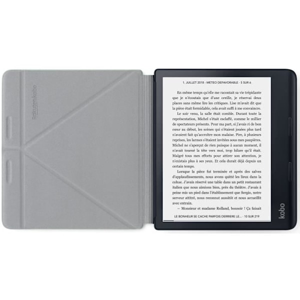 Skyddsfodral - KOBO - För Kobo Sage eReader - Svart