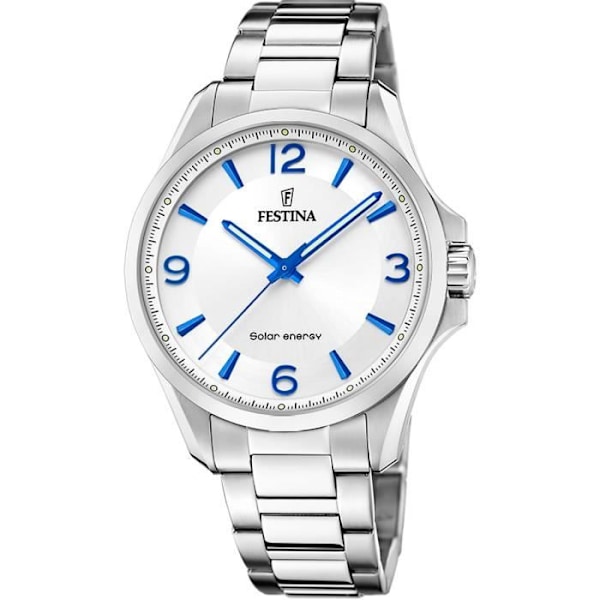 Herreur FESTINA i Stål Vandtæt - 244639 Grå