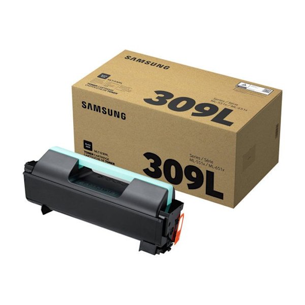 Samsung MLT-D309L sort tonerkassette med høj ydeevne (SV096A) til ML-5510ND / ML-6510ND / ML-5515ND / ML-6515ND