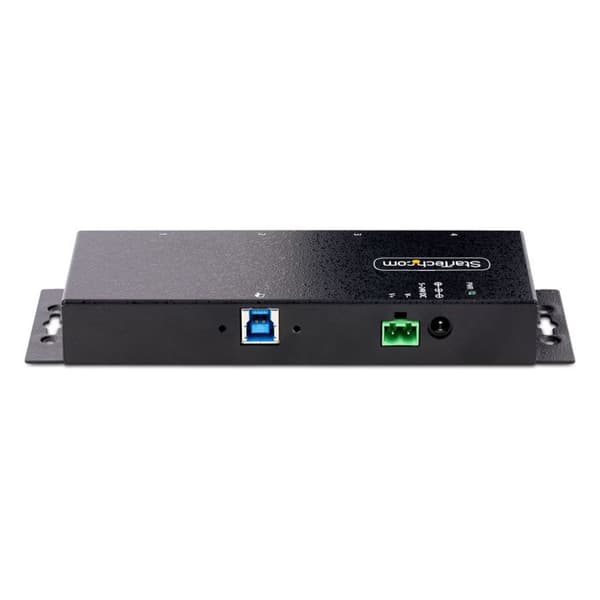 USB Hub - Startech - 5G4AINDNP-USB-A-HUB - 4 Porttia - USB 3.2 Gen 1 - Musta