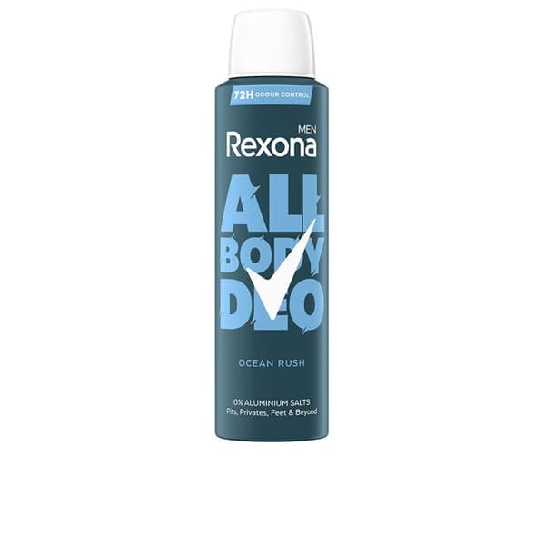 Deodorant til hele kroppen REXONA OCEAN RUSH MEN 150 ml