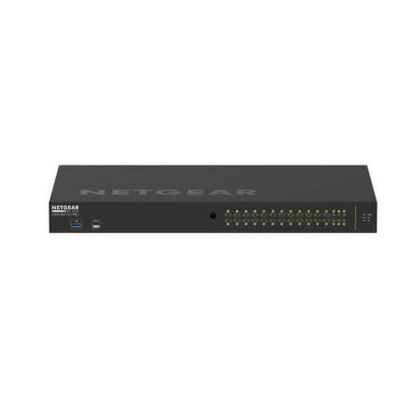 Switch - NIVÅ ETT - Självständig - 24 portar Gigabit - PoE - Avancerad hantering Svart
