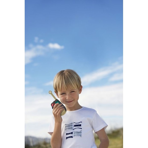 Digitale Talkie-Walkies Harry Potter - LEXIBOOK - Rækkevidde 2km - Lys Morse funktion sort