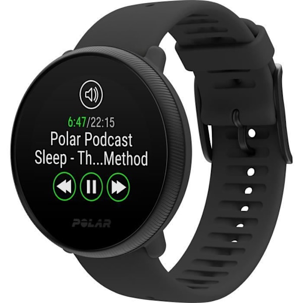 POLAR Ignite 2 -urheiluälykello - koko S-L - musta
