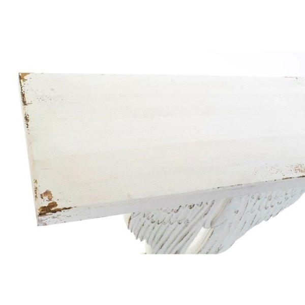 Konsol - Hvidt træ - 120 x 34 x 85 cm