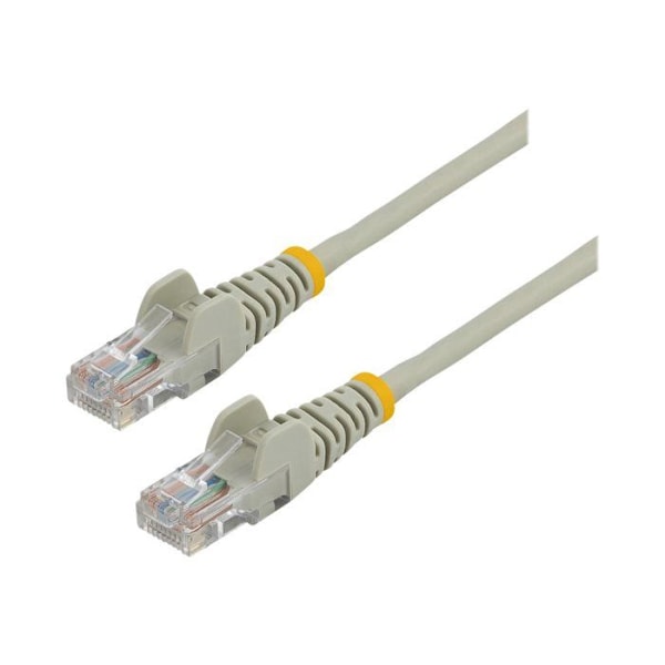 STARTECH Cat5e UTP nätverkskabel utan krok - 7 m Grå - Anti-snag RJ45 Ethernet-kabel - Patchkabel