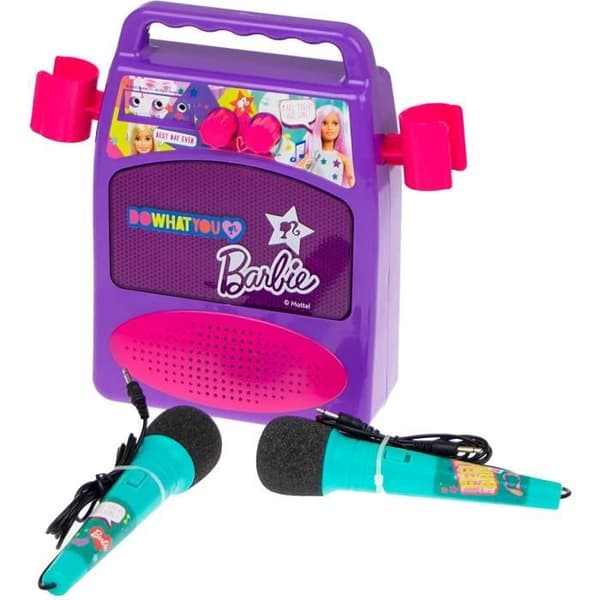 Barbie, Bluetooth-kaiutin kahdella mikrofonilla