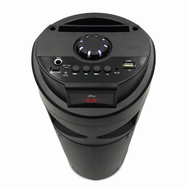 Bluetooth-kaiutin - Media-Tech - PARTYBOX - FM-radio - MP3-soitin - Karaoké 30W