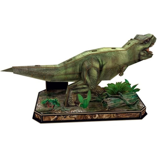 3D Palapeli Dinosaurukset T-Rex National Geographic, 52 osaa paleontologiseen seikkailuun, Lahjaideat Jouluun ja Syntymäpäiville, Suositus 8-vuotiail