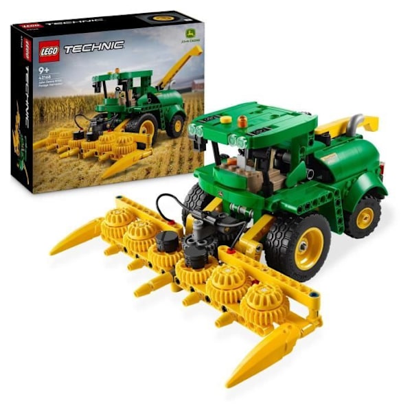 LEGO® 42168 Technic John Deere 9700 Borrskördare, jordbrukstraktorleksak, present till barn 9 år Flerfärgad