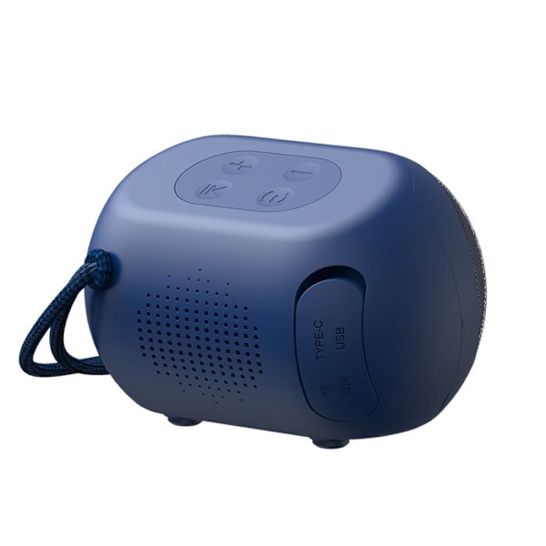 Bærbar Bluetooth-højtaler, håndfri opkald, TWS, TF, FM, AUX, USB, 1 800 mAh - Havit (SK885BT) - Blå