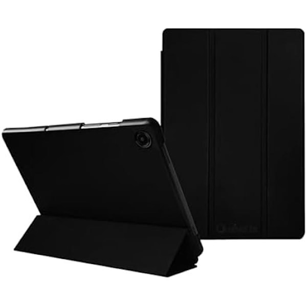 Silver HT - Magnetisk tablettaske til Samsung Galaxy Tab A9+ (SM-X210 SM-X215 LTE SM-X216 5G) med sort standerfunktion