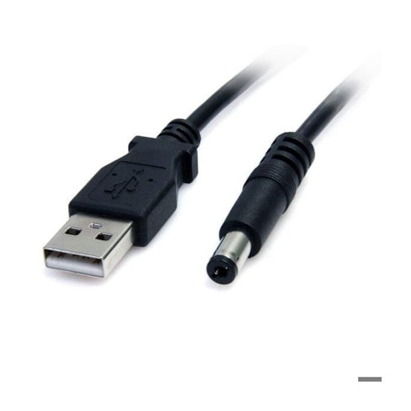 USB-virtajohto - StarTech - Tyyppi M - 91 cm - 5V DC - Musta