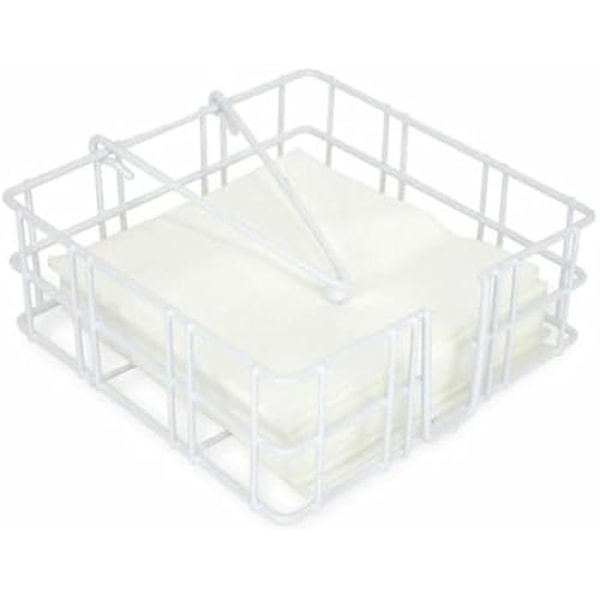 Håndklædeholder - Confortime - Hvid - 18 x 18 x 6,5 cm - 12 enheder - Multifarvet Flerfärgad