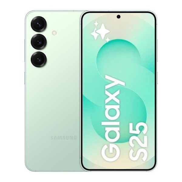 SAMSUNG Galaxy S25 AI Smartphone 512 GB Vattengrön vatten grönt