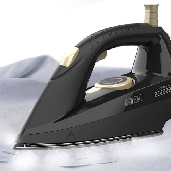 BLACK & DECKER BXSS2400E - DAMPERGENERATOR - EFFEKT: 2400W MAX - TRYK: 7 BAR - DAMPFORBRUG: 130G/MIN - BEHOLDER: 2L