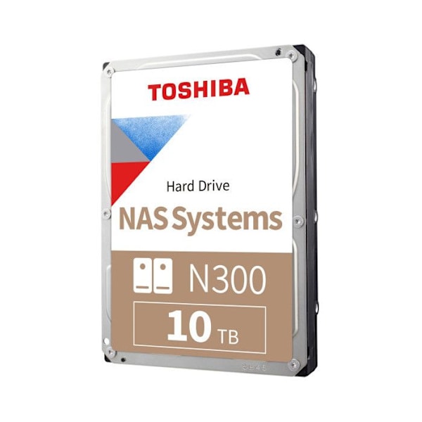 BULK N300 NAS KOVALEVY 10TB (INT)
