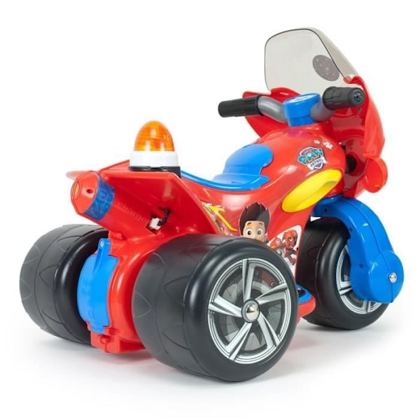 Paw Patrol 6V elektrisk quad - INJUSA - Rød - 3 hjul - Dreng - Fra 1 år