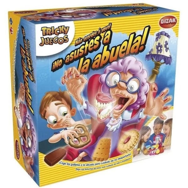 Unperceived Grandma Bizak Games (Byzak 30692465)