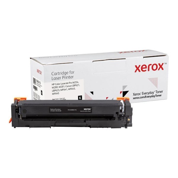Xerox Everyday Black Toner - Svarende til HP CF540A-CRG-054BK - 1400 sider