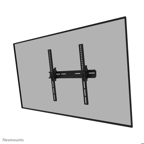 Neomounts by Newstar WL35-350BL14, yhden näytön seinäteline 32" (32) - 65" (65) kallistus