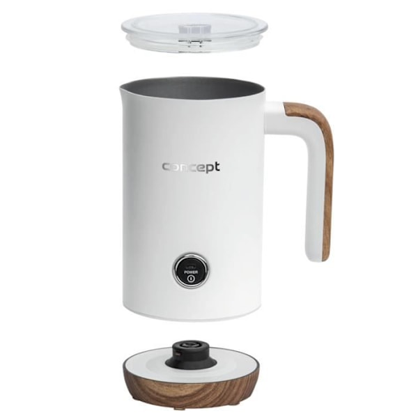 Mælkeopskummer - Koncept - NM4100 - 500W - 3 tilstande - Rustfrit stål