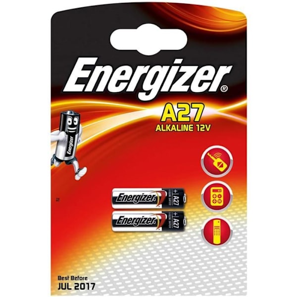 A27 - Energizer 12V alkaliparisto - B2