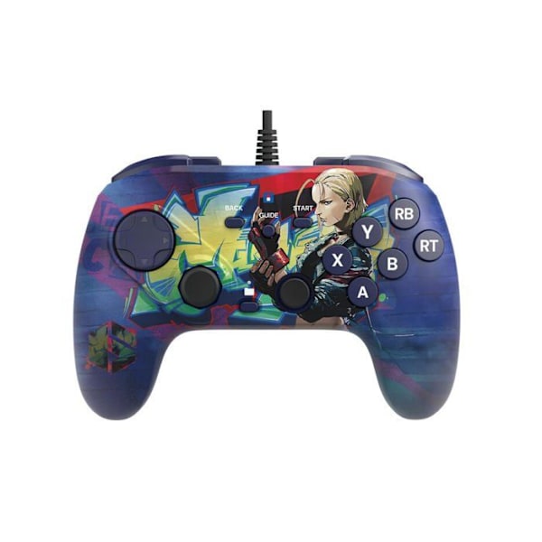 Manette Filaire Taistelukomentaja Octa - Hori - Versio Street Fighter 6 Cammy - Lisäosa-PC