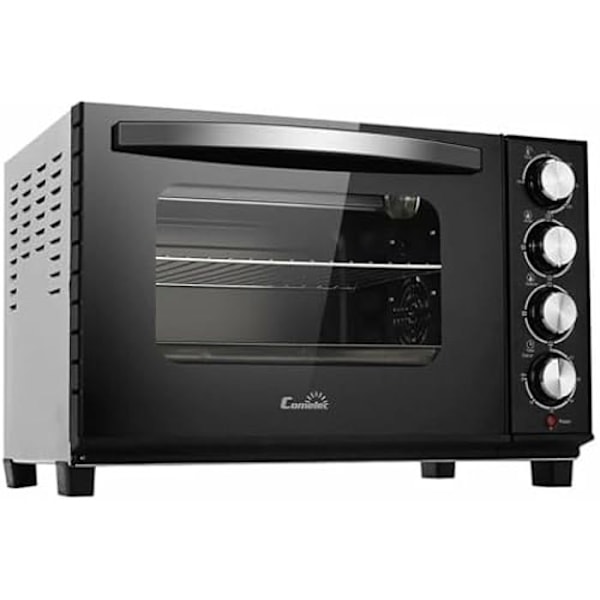 Four elektrisk - COMELEC - HO3800IE - 38L - Konvektionsovn - Lille husholdningsapparat Rustfrit stål