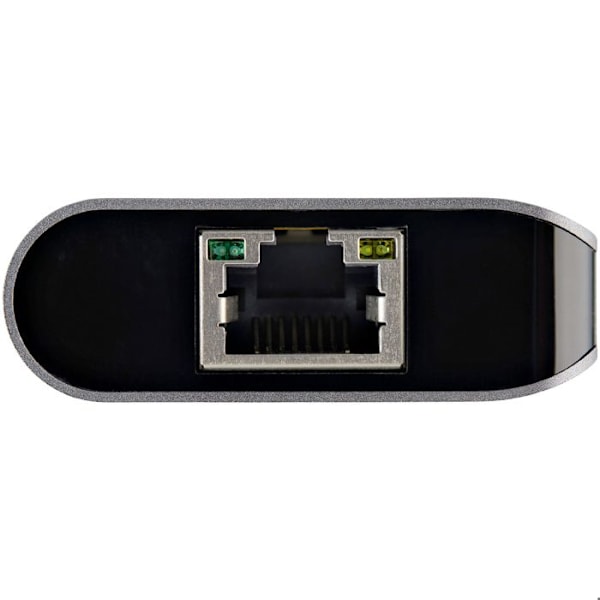 USB Hub - Startech - DKT31CHPDL - 3 Porttia - Musta Väri - Ethernet RJ-45