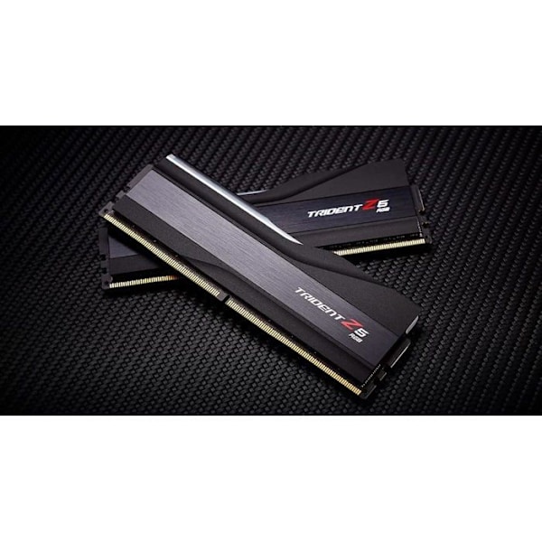 Kit Dual Channel G.Skill Trident Z5 RGB DDR5 8000 MHz CL40 - 48 GB (2 x 24 GB) - Sort