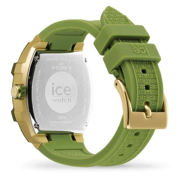 Ur - ICE WATCH - 022859 - Grøn Silikone - Vandtæt 5 ATM - Kvarts Grön