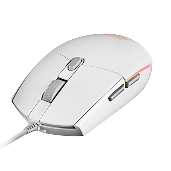 Souris Gamer - Mars Gaming - MMGW - RGB Flow - Antiskid - 3200DPI