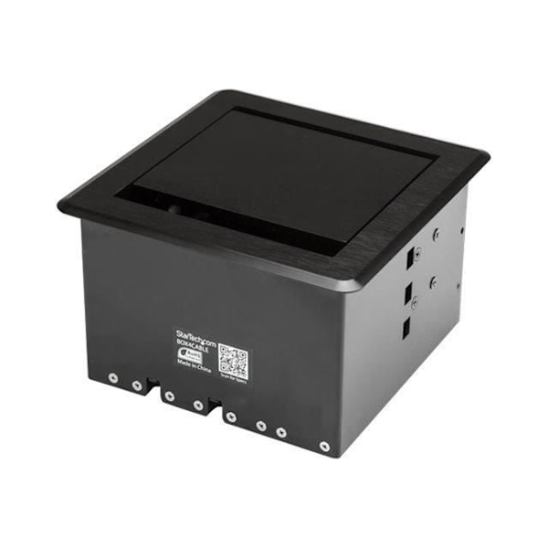 StarTech.com Konferencetabelforvaltning Kabelboks Sort