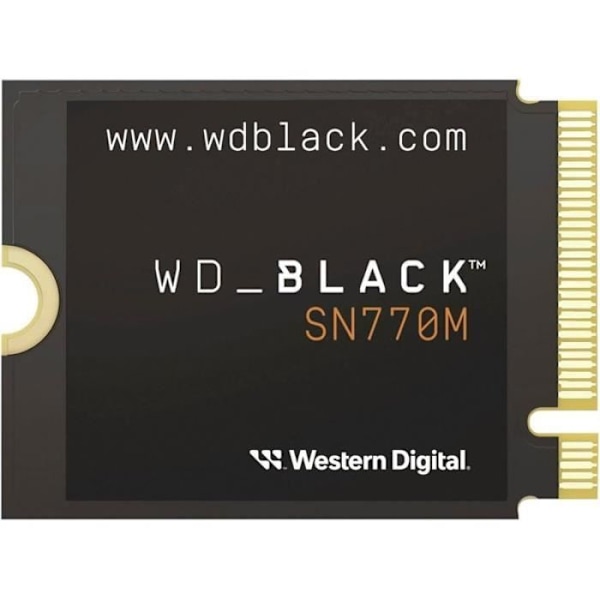 SSD SORT SN770M 2TB M.2 2230 PCIe Gen4