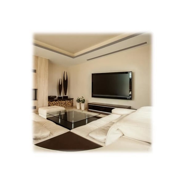 Vægbeslag til Ewent EasyFix EW1503 plasma/LCD-skærm - Sort - Anbefalet skærmstørrelse: 37"-70"