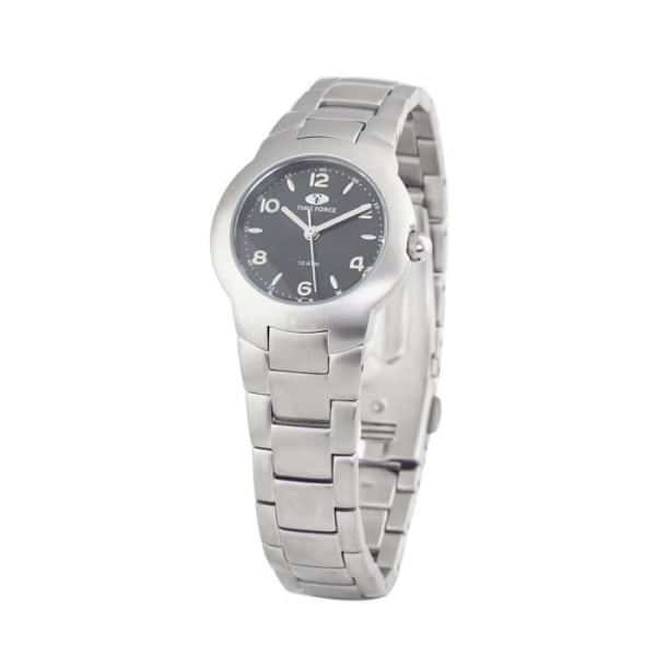 Dameur - Time Force - TF2287L-01M - Sølv - Quartz - 10ATM SILVER
