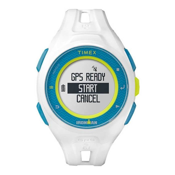 Ur - Timex - TW5K95300 - Kvarts - Digital - 43 mm - Hvid gummi Vit
