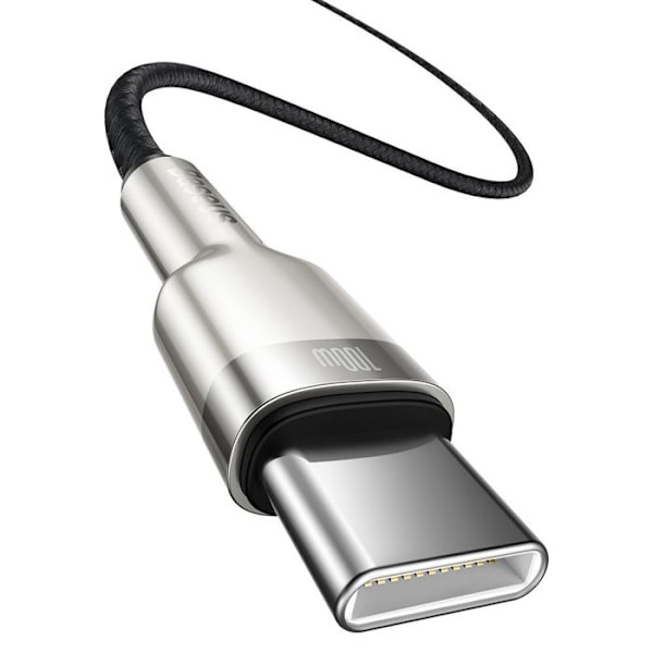 Baseus 100W Type C - Type C -kaapeli, 1 m