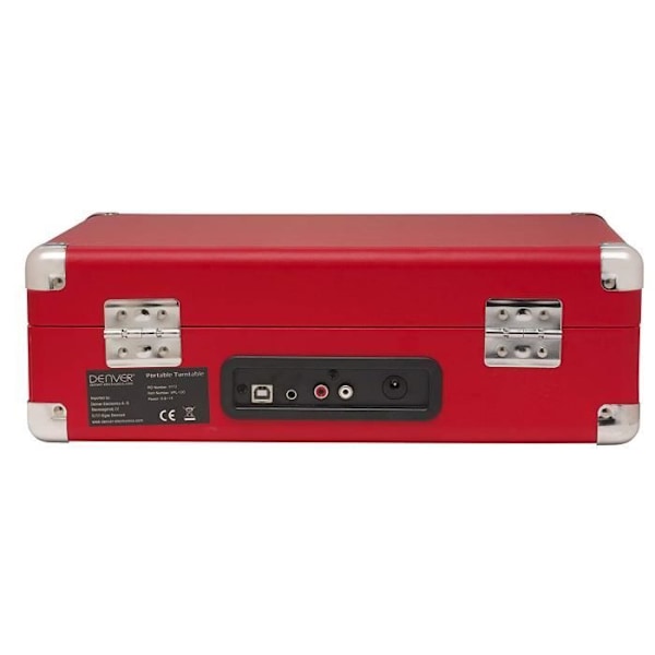 Levysoitin - DENVER - VPL-120 TU - 33 rpm - Puoliautomaattinen - Stereo