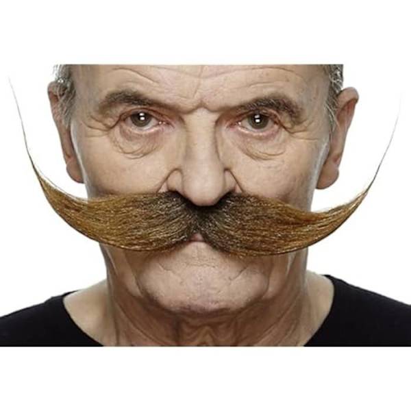 Mustasch - VIVING KOSTYMER - 202974 - One Size - Flerfärgad - Blandat Flerfärgad