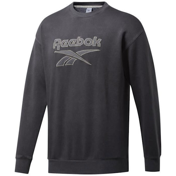 Sweatshirt - Reebok - Classics Premium Vector - Herr - Svart - Långärmad Svart S