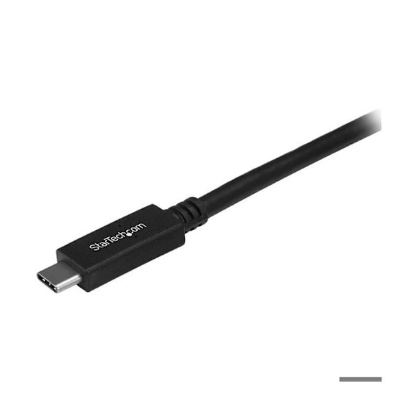 USB-C–USB-C-kaapeli – STARTECH.COM – 1 m – 4K-tuki – Musta